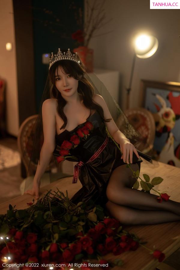 婠婠么  [XiuRen]高清写真图 2022.09.07 No.5552 婠婠么第33张图片